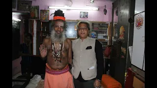 My Naga Guru Late Shri Vijay Giri Maharaj Juna Akhara 13 Madi