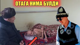 ОТАДАН ХАБАР ОЛДИК