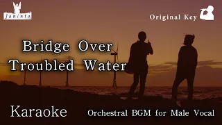 Bridge Over Troubled Water(Karaoke, Original Key,Most Beautiful Orchestra)