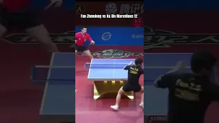 Fan Zhendong vs Xu Xin Marvellous 12