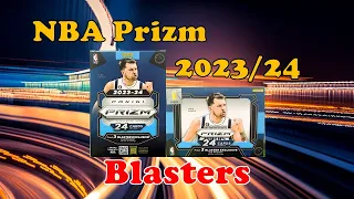Auto and Numbered ! | 2023/24 NBA Prizm Blasters