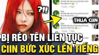 Liên tục bị RÉO TÊN trong clip của Đào Lê Phương Hoa, Ciin BỨC XÚC lên tiếng | TB TREND