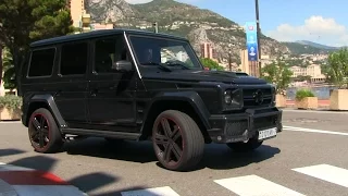 BEST OF Brabus 2015 | BRUTAL SOUNDS!