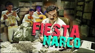 2 Dias en una FIESTA DE N4RC0S | Historias de MARIACHIS