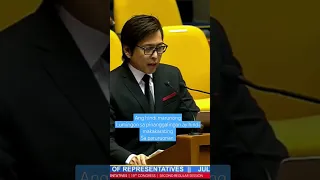 Congressman Dan S. Fernandez | Pagbabalik sa Orihinal na Pangalan ng Pilipinas "Ophir"
