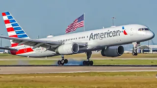 1 HR Watching Airplanes, Aircraft Identification | Dallas Fort-Worth Airport [DFW/KFDW]