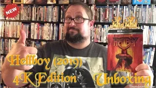 Hellboy (2019) 4K Edition Unboxing