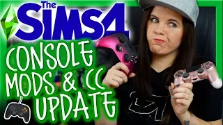 🎮 SIMS 4 CONSOLE MODS & CC UPDATE ⚠️ Xbox & PS4 Sims 4 Mods Details | Chani_ZA