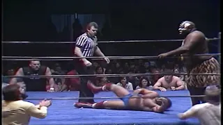 Kamala vs. Butch Reed (1985/03/22)