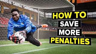 PENALTY SAVING secrets from a pro coach | goalkeeper tutorial