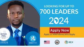 What to expect at the Mandela Washington Fellowship and the benefits of being an Alumni