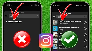 How to FIX Instagram Music No results found Problem | Instagram music not showing all songs