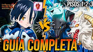 PRUEBA DE CORAJE NIVEL 1 F2P TEAM!! 📈 DEMONIC BEAST GUÍA COMPLETA! 🙂| Seven Deadly Sins: Grand Cross