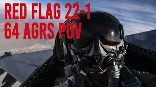 64th Aggressor Point of View at RED FLAG 22-1