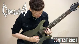 OBSCURA l Convergence Guitar Contest 2021 l Gabriel Veloso #realmofobscura