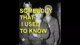 if Somebody That I Used To Know was a The Police song