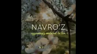 Navro‘z ayyomingiz muborak bo‘lsin