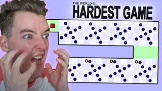 [ASMR] The World's Hardest Game! (Rage ASMR)