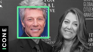 Jon Bon Jovi e Dorothea Hurley