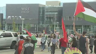 10 protesters face charges after Auraria Campus lockdown