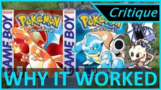 Pokemon Red and Blue SHOULD Have Failed, Here's Why It didn't | RB Critique