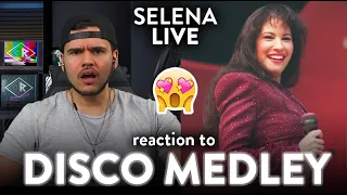 Selena Reaction Disco Medley LIVE (Legendary!) | Dereck Reacts