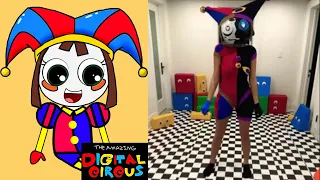 POMNI REACT TO — THE AMAZING DIGITAL CIRCUS | TikTok ANIMATION | FULL VIDEO #18