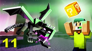 USEI UM ITEM SECRETO CONTRA O ENDER DRAGON! #MINECRAFT