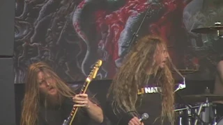 OBITUARY - SLOW DEATH, EVIL WAYS & SLOWLY WE ROT (LIVE AT BLOODSTOCK 14/8/10)