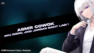 [ASMR COWOK] TEMENIN KAMU YANG SAKIT | KISS | COMFORT | ASMR INDONESIA | ROLEPLAY