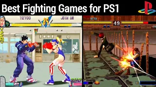 Top 15 Best Fighting Games for PS1