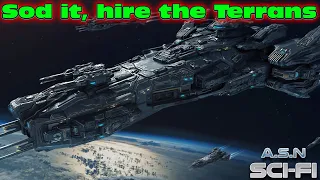 One Shot SciFi 1715 - Sod it, hire the Terrans | HFY | Humans Are Space Orcs , Earthling mayhem