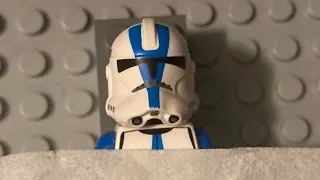 A day in the life of a clone- LEGO Star Wars stop motion