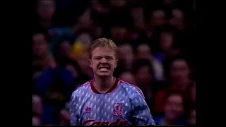 1990 12 02 Arsenal v Liverpool FULL MATCH