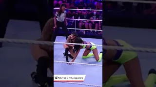 Amari Miller vs. Valentina Feroz. Part 2. WWE Women's Title Match. #shorts