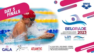 DAY 5 - Finals :: LEN European Junior Swimming Championships 2023