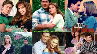 TODAS LAS NOVELAS QUE PROTAGONIZÓ "FERNANDO COLUNGA"