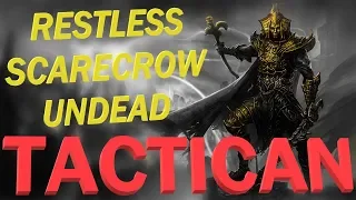 Divinity: Original Sin 2 - Tactician mode - Restless Scarecrow (Undead Scarecrow) - Boss - Vanilla