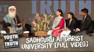 Sadhguru at Christ University, Bengaluru – Youth and Truth