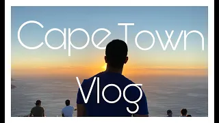 Cape Town Vlog [Part 1]