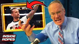 Jim Cornette Weighs Up CM Punk’s Year In AEW!