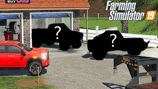 I BOUGHT AN ABANDONED CAR SHOP AND FOUND THIS... | MYSTERY ROLEPLAY? | FARMING SIMULATOR 2019