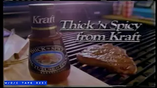 Kraft BBQ Sauce Commercial - 1990