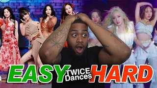 EASIEST To HARDEST TWICE DANCES!