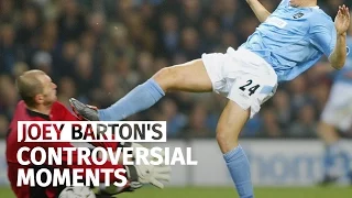 Joey Barton Banned - A Timeline Of His Controversial Moments