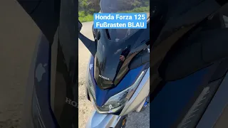 Honda Forza Fußrasten