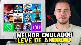 O MELHOR Emulador LEVE de ANDROID pra PC  ( TUTORIAL COMPLETO )