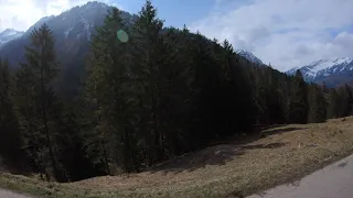 Wanderung durchs Oytal bei Obersdorf im Allgäu