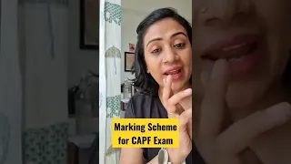 Marking Scheme for CAPF 2022 Exam | CAPF AC | Divya ma'am | Shaurya Defence Academy