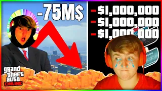 GASTANDO $63.000.000 ¿Cuánto tardaré en recuperarlo? GTA5 Online spending spree